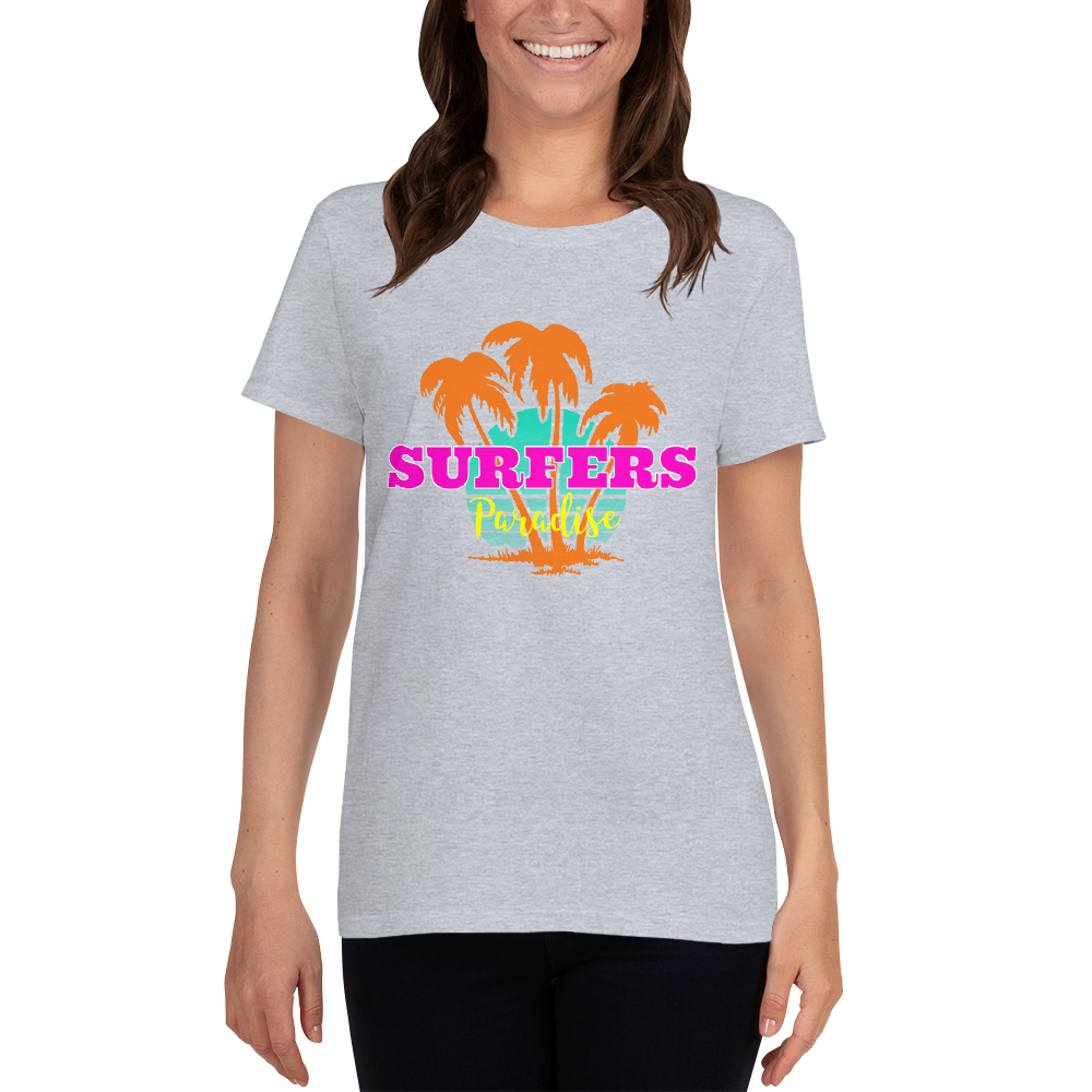 Damen T-Shirt - Surfers Paradise