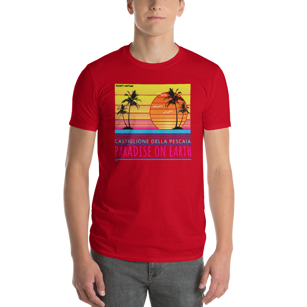 Castiglione della Pescaia - Paradise On Earth | Unisex T-Shirt