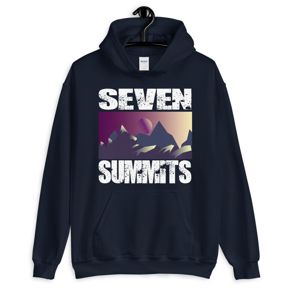 Seven Summits | Kapuzenpulli Hoodie