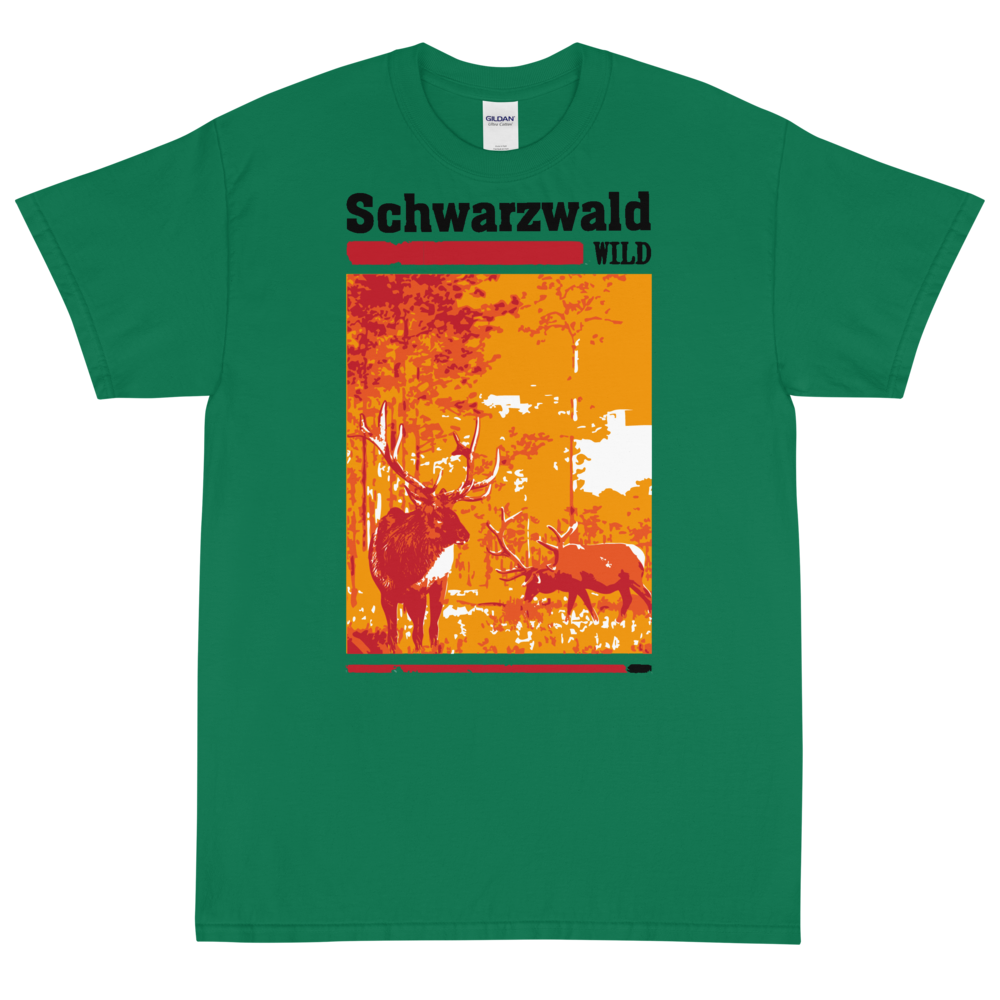 Schwarzwald Wild Hirsch | Unisex T-Shirt