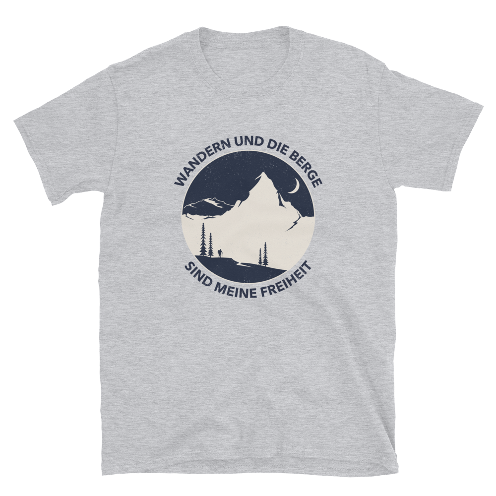 Wandern und Berge | Organic T-Shirt