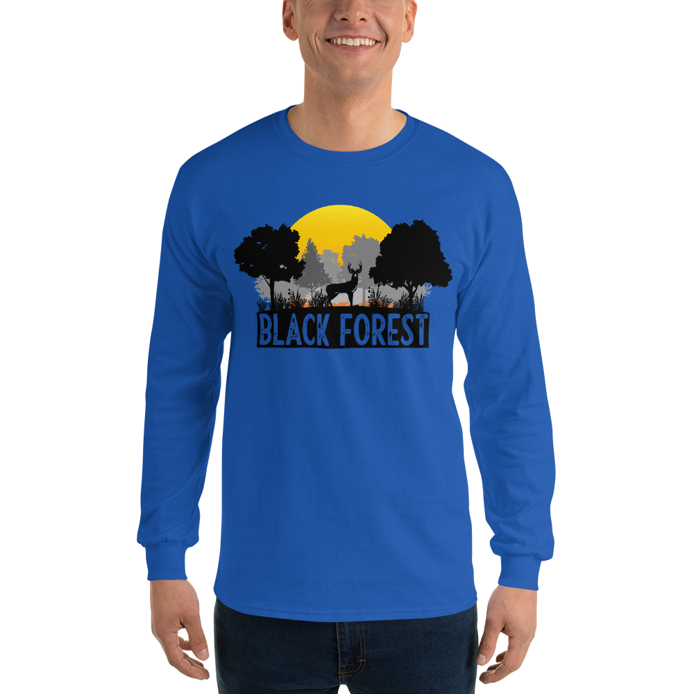 Black Forest Hirsch | Herren Longsleeve