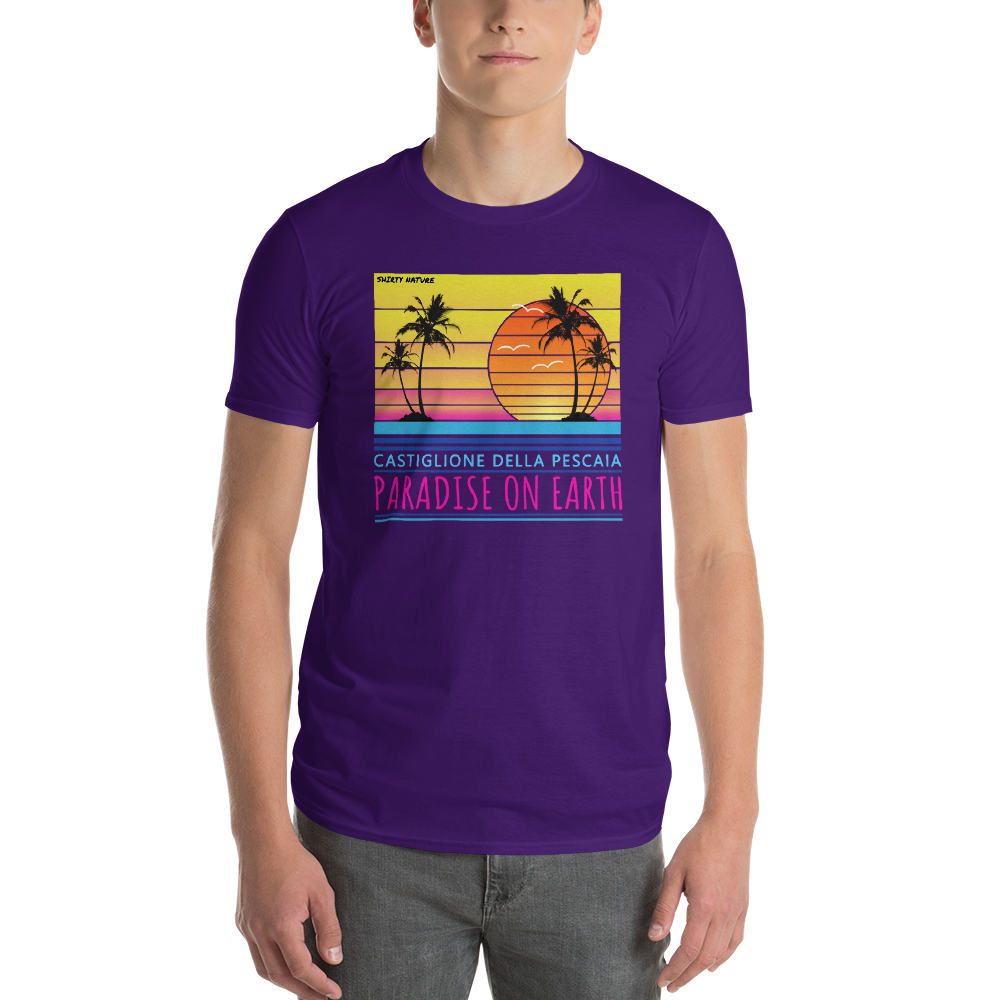 Castiglione della Pescaia - Paradise On Earth | Unisex T-Shirt