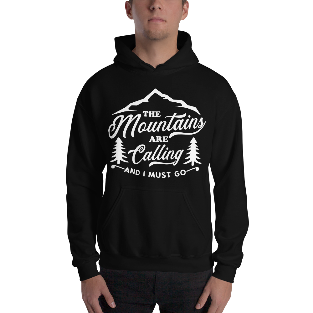 Mountains are calling | Kapuzenpulli Hoodie