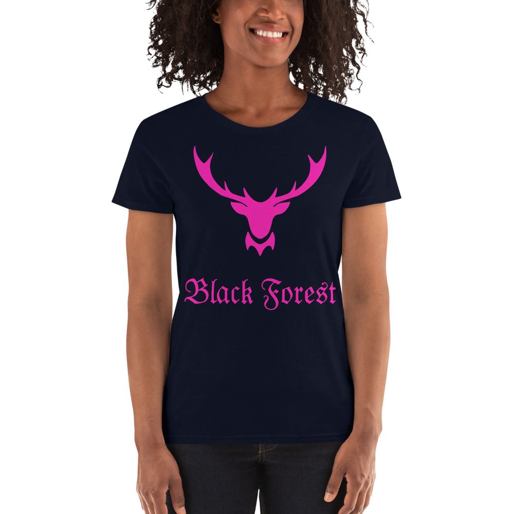 Black Forest Hirschgeweih | Damen T-Shirt