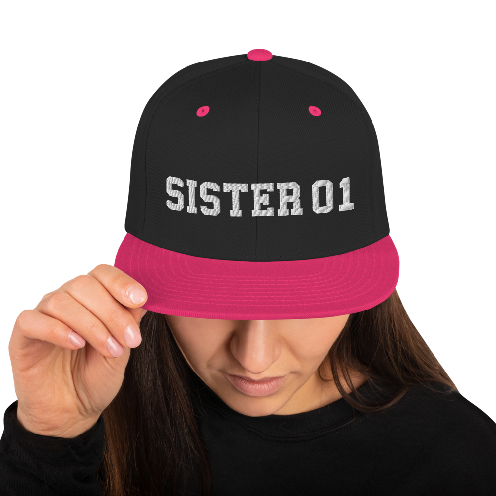 Sister01 | Snapback-Cap