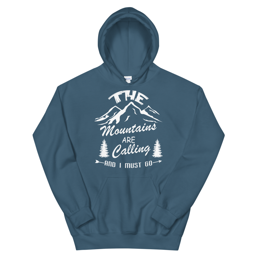 Mountains are calling | Kapuzenpullover Hoodie