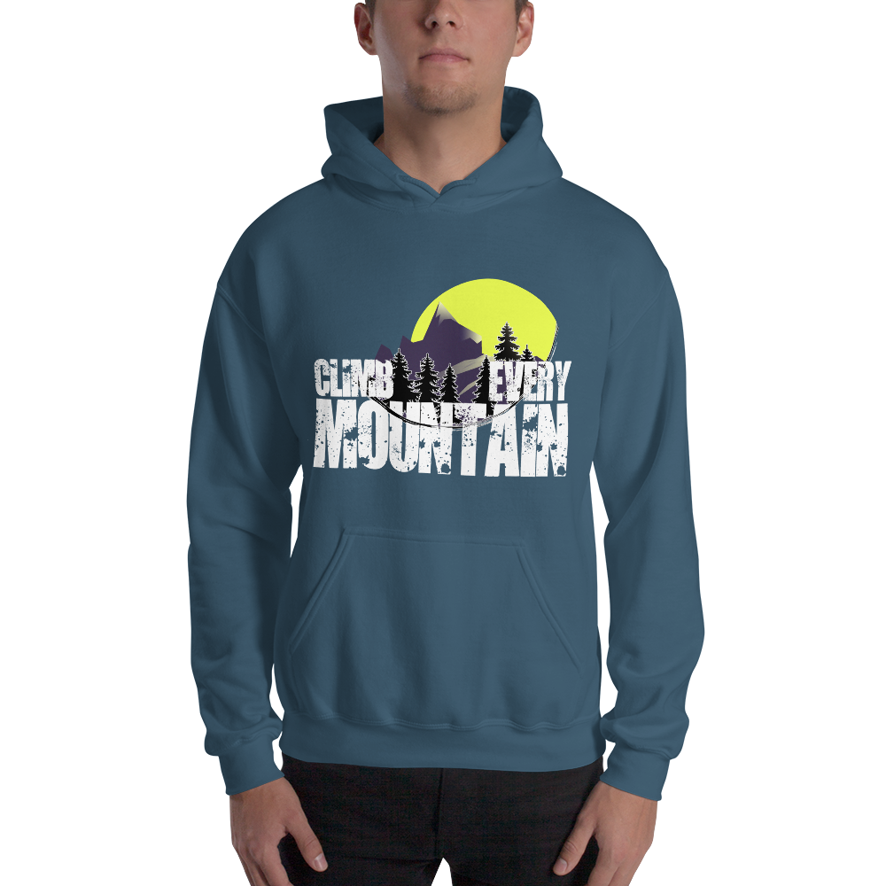 Climb Every Mountain | Kapuzenpulli Hoodie