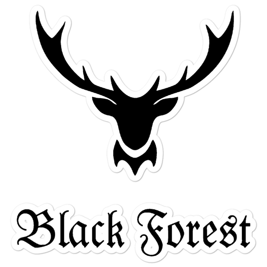 Black Forest Hirschgeweih | Aufkleber