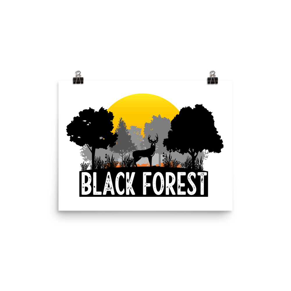 Black Forest | Poster