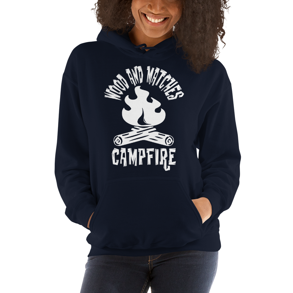 Wood & Matches Campfire | Kapuzenpulli Hoodie