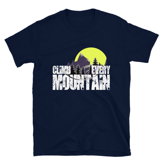 Climb Every Mountain | Organic T-Shirt