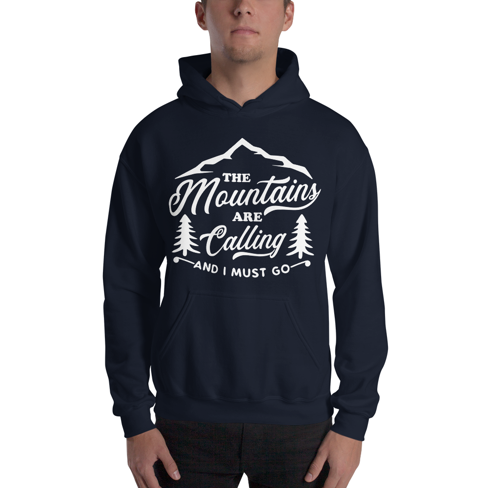 Mountains are calling | Kapuzenpulli Hoodie