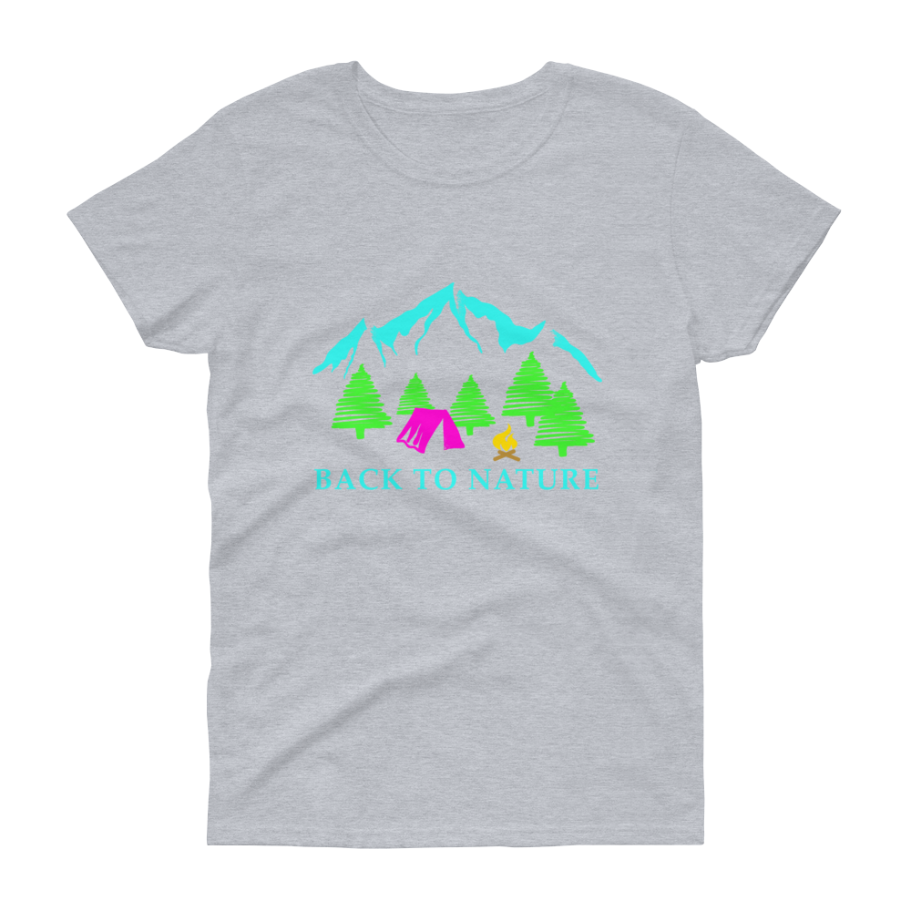 Back To Nature | Organic Damenshirt