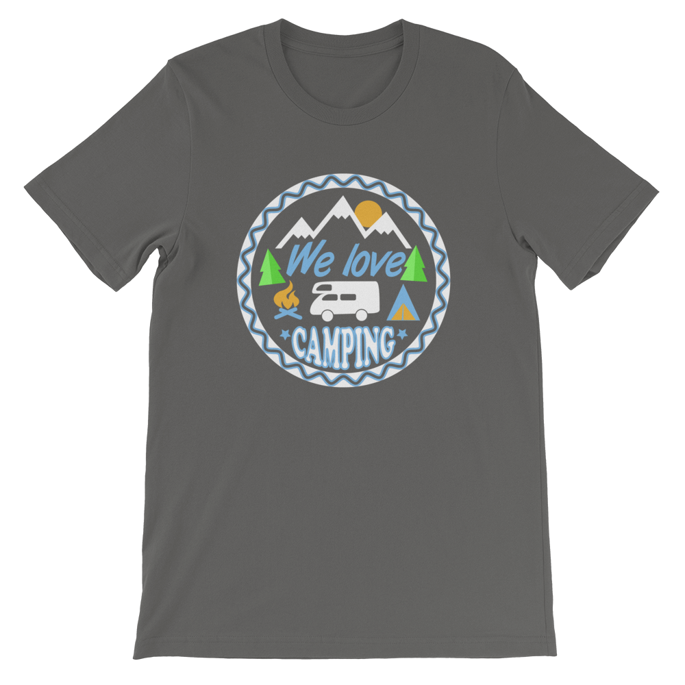 We Love Camping | Organic T-Shirt