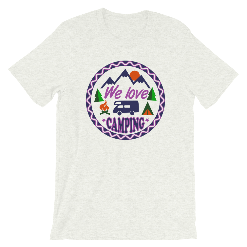 We Love Camping | Organic T-Shirt