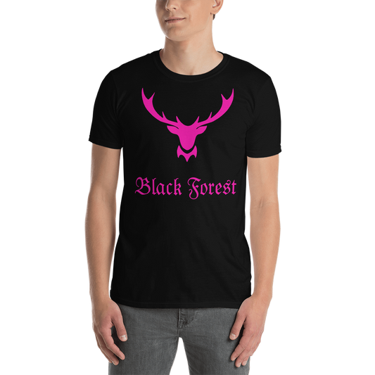 Black Forest Hirschgeweih | Unisex T-Shirt