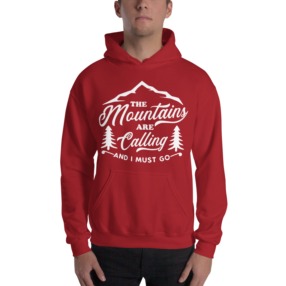 Mountains are calling | Kapuzenpulli Hoodie