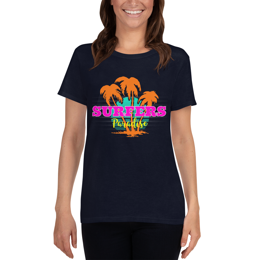 Damen T-Shirt - Surfers Paradise