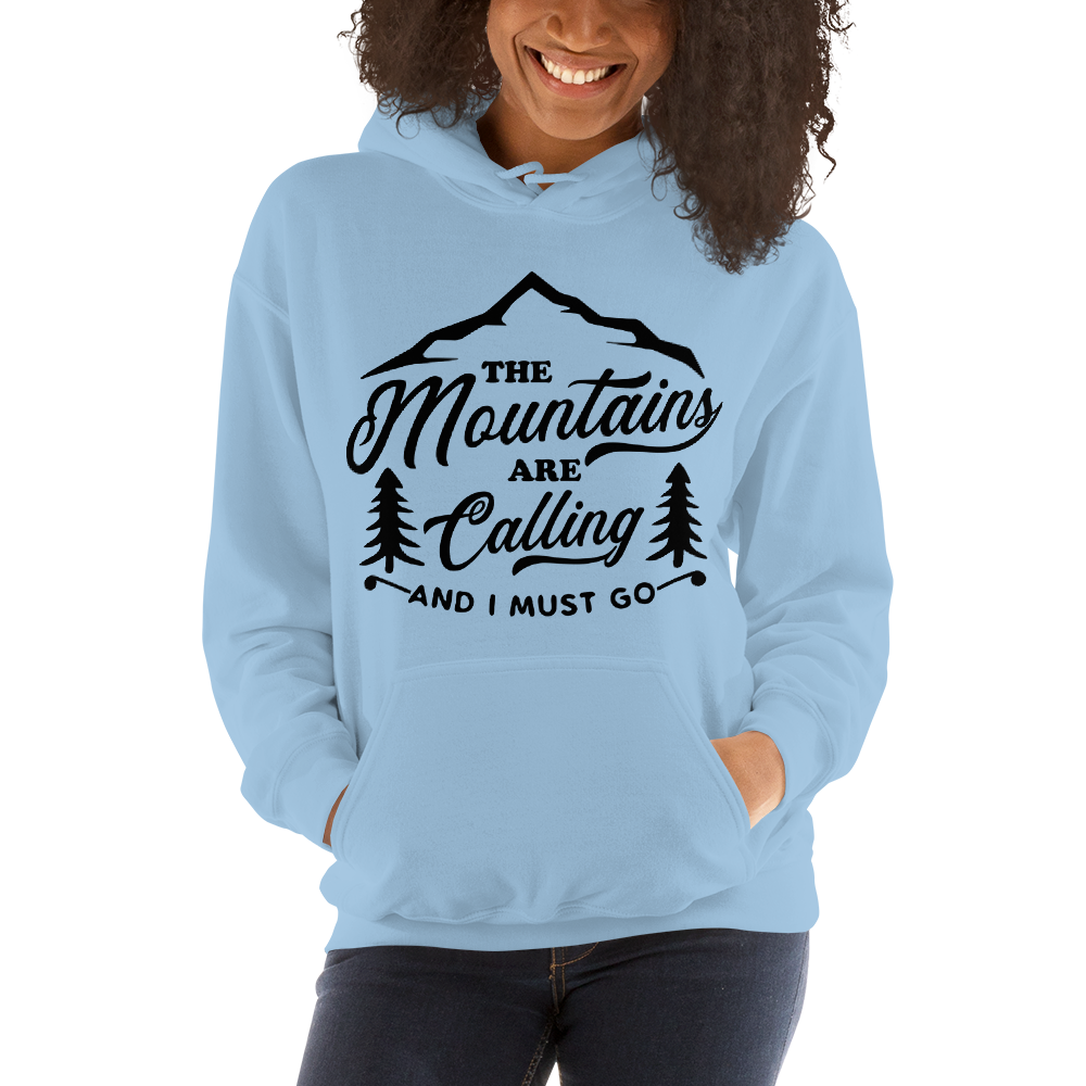 Mountains are calling | Kapuzenpulli Hoodie