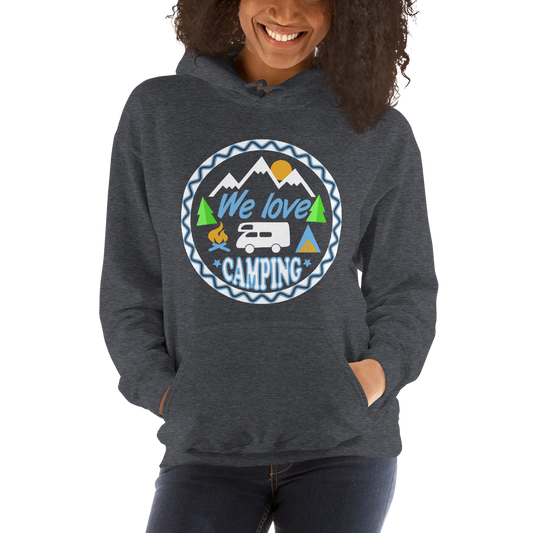 We Love Camping | Organic Hoodie