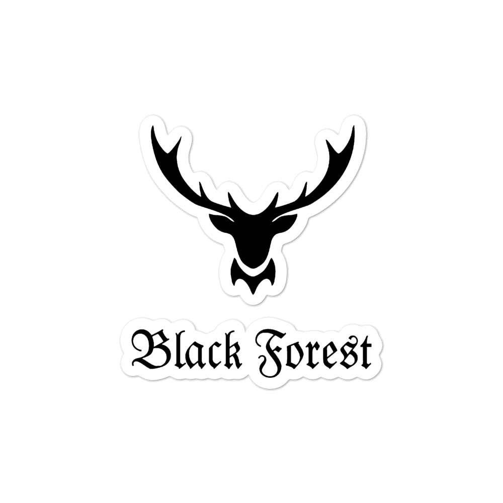 Black Forest Hirschgeweih | Aufkleber