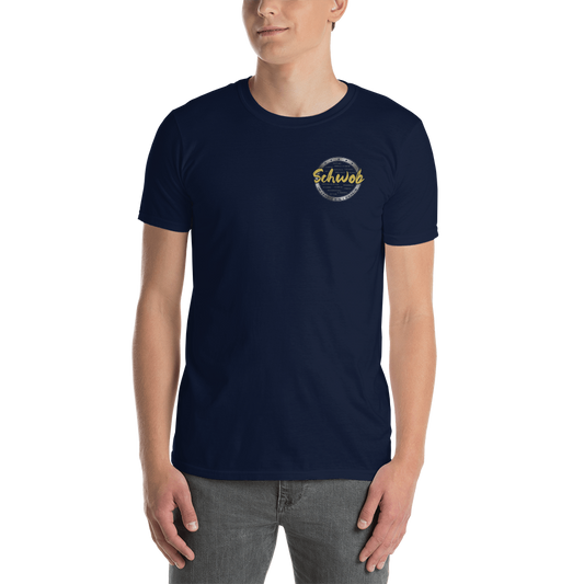 Schwob - Im Ländle | Unisex T-Shirt - kleiner Brustdruck