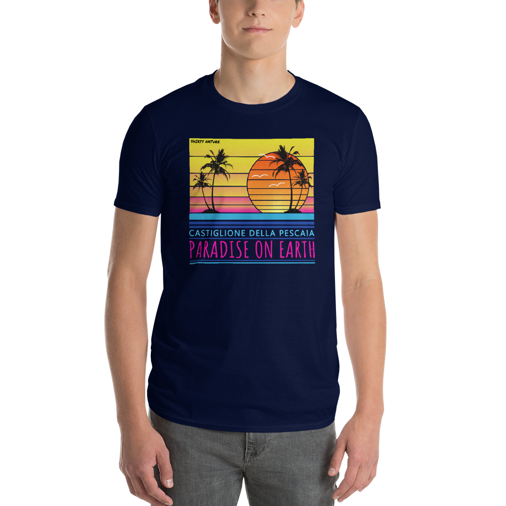 Castiglione della Pescaia - Paradise On Earth | Unisex T-Shirt