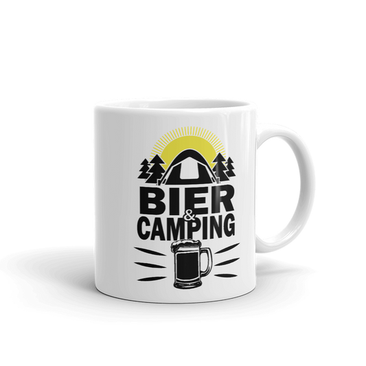 Bier & Camping | Kaffeetasse