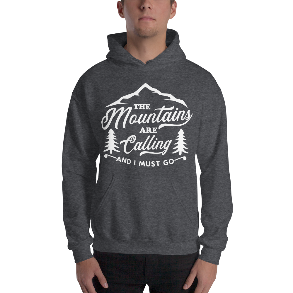 Mountains are calling | Kapuzenpulli Hoodie