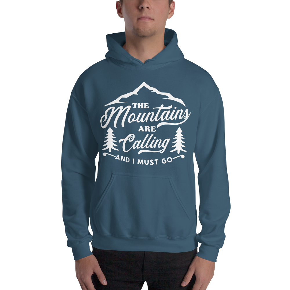 Mountains are calling | Kapuzenpulli Hoodie