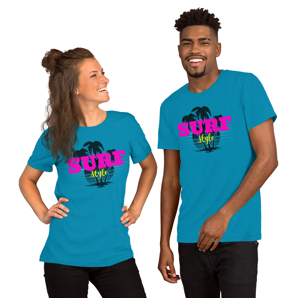 Unisex T-Shirt - Surf Style