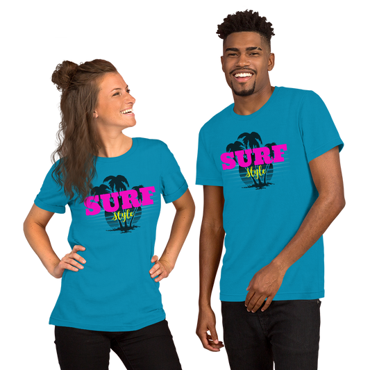 Unisex T-Shirt - Surf Style
