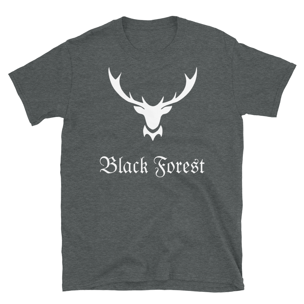 Black Forest Hirschgeweih | Unisex T-Shirt