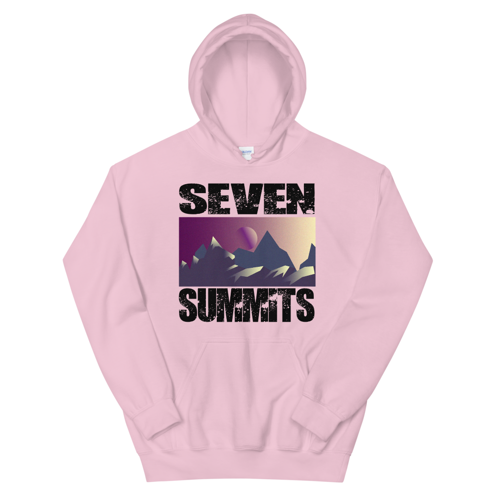 Seven Summits | Kapuzenpulli Hoodie