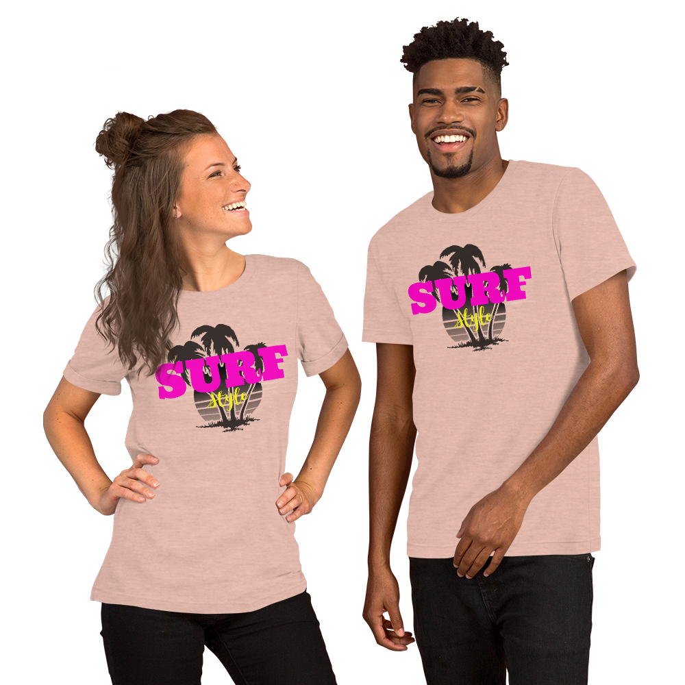 Unisex T-Shirt - Surf Style