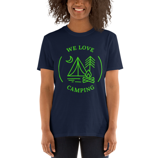 Unisex-T-Shirt - We love camping