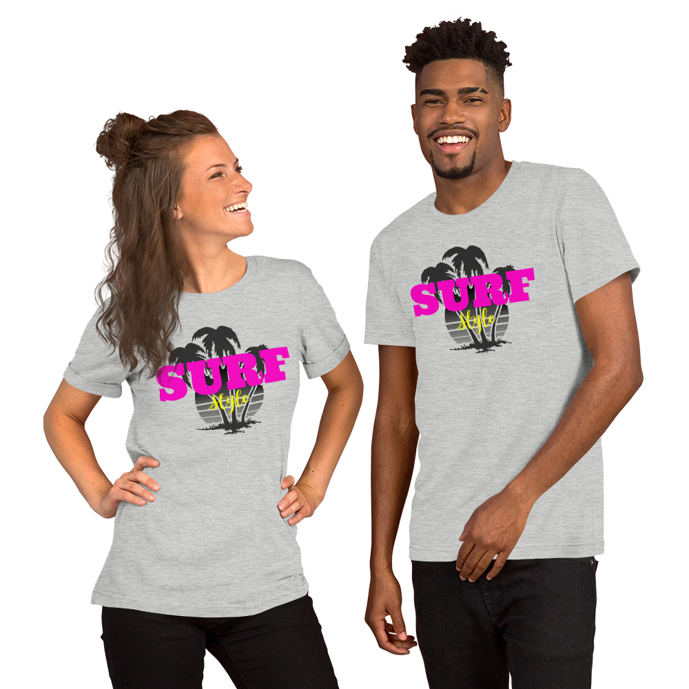 Unisex T-Shirt - Surf Style