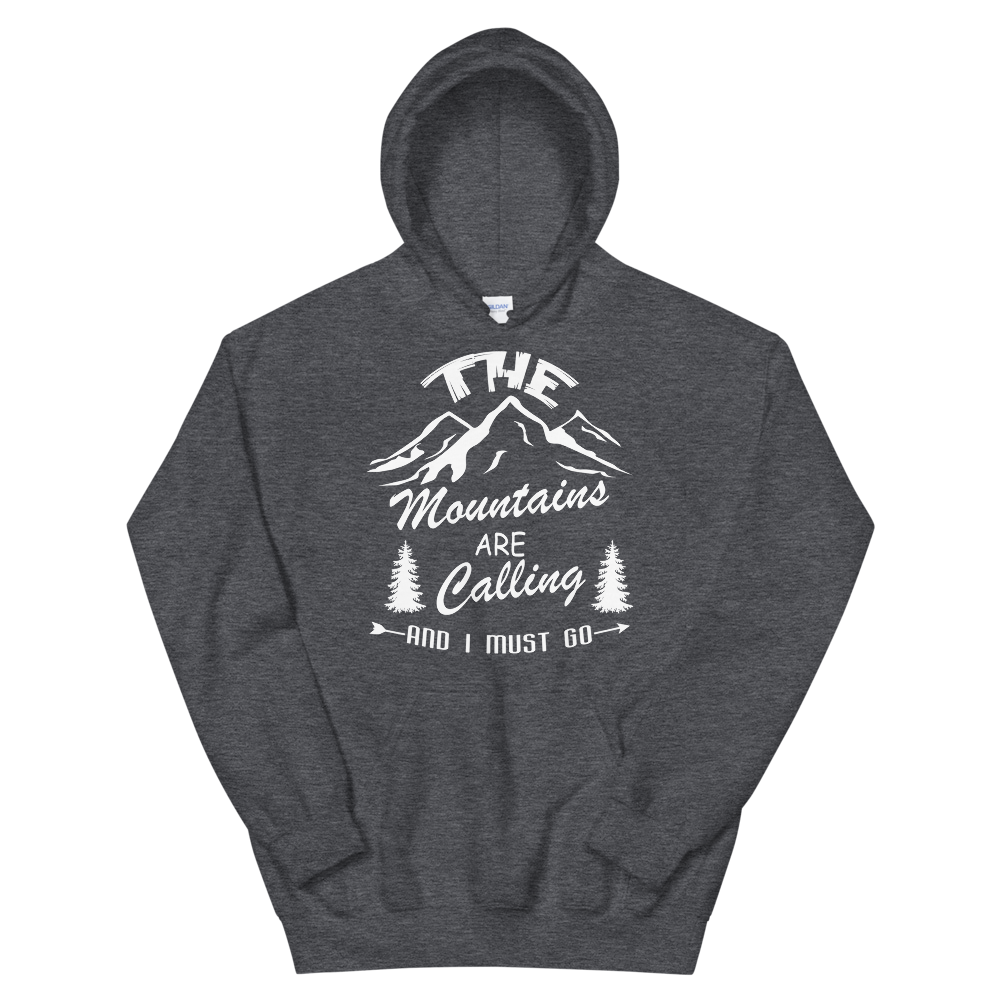 Mountains are calling | Kapuzenpullover Hoodie