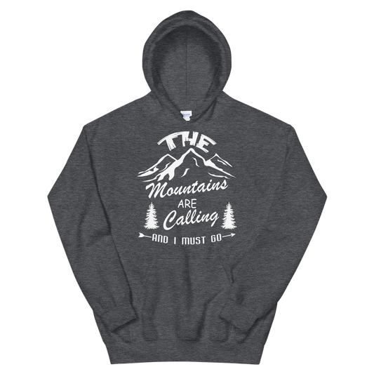 Mountains are calling | Kapuzenpullover Hoodie