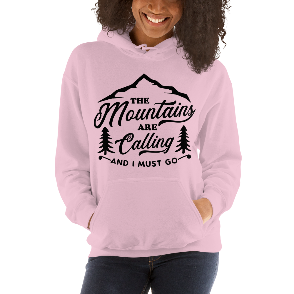Mountains are calling | Kapuzenpulli Hoodie