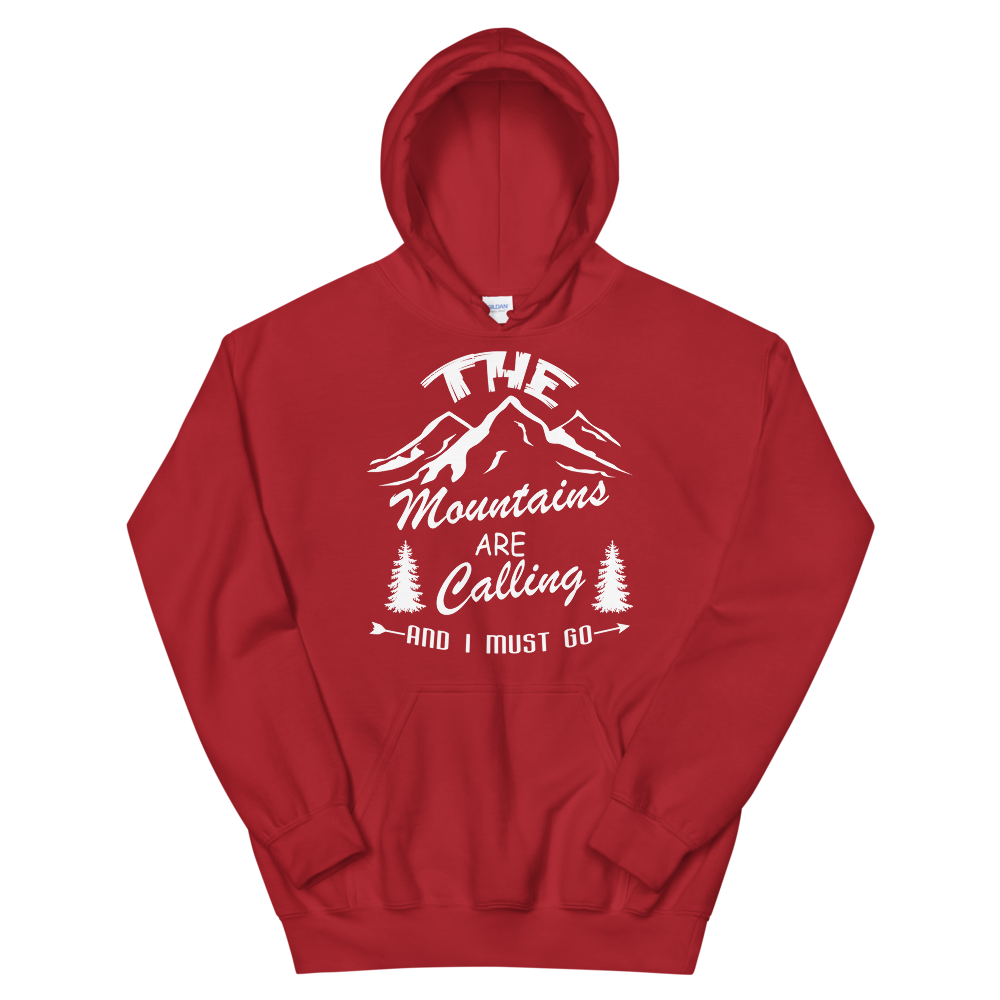 Mountains are calling | Kapuzenpullover Hoodie
