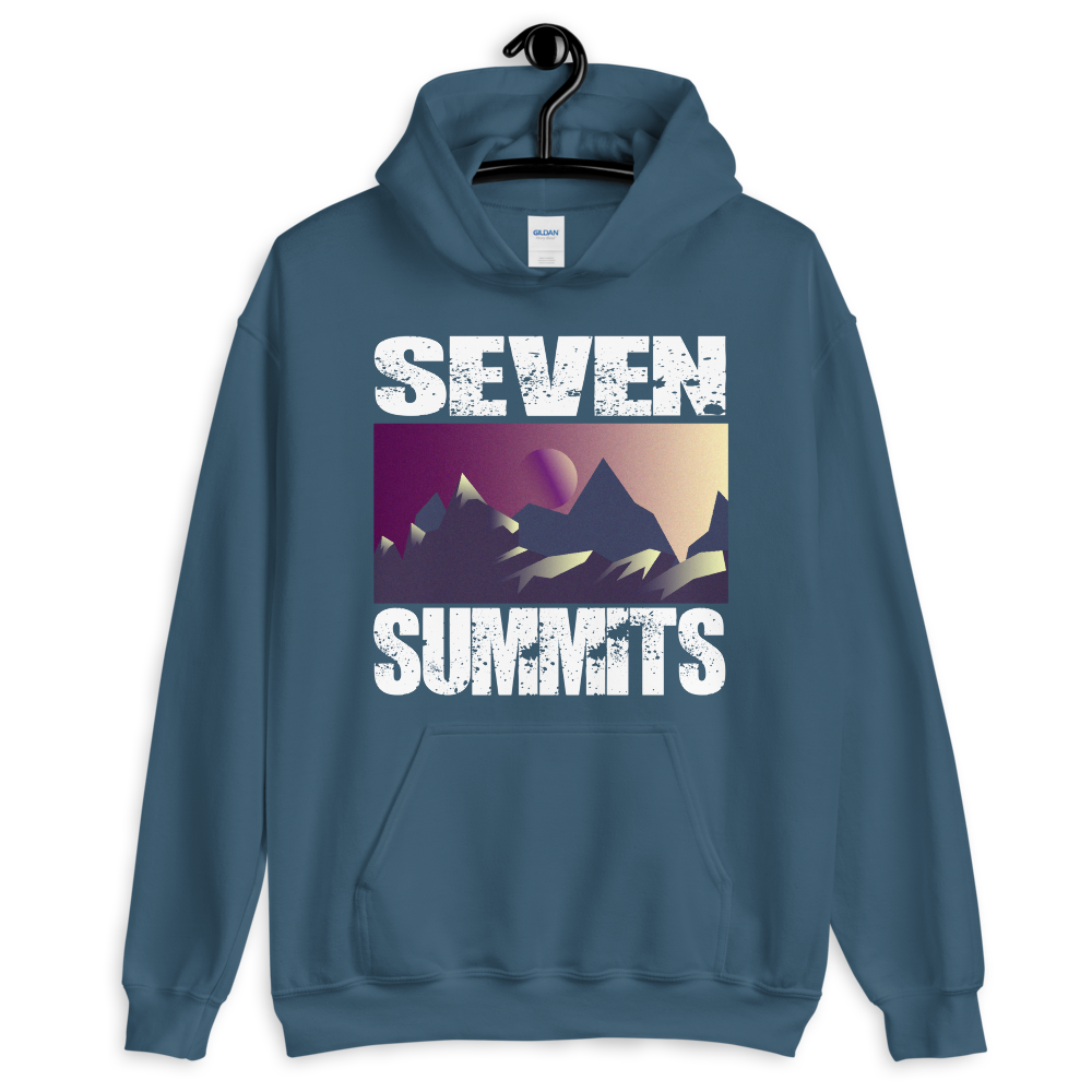 Seven Summits | Kapuzenpulli Hoodie