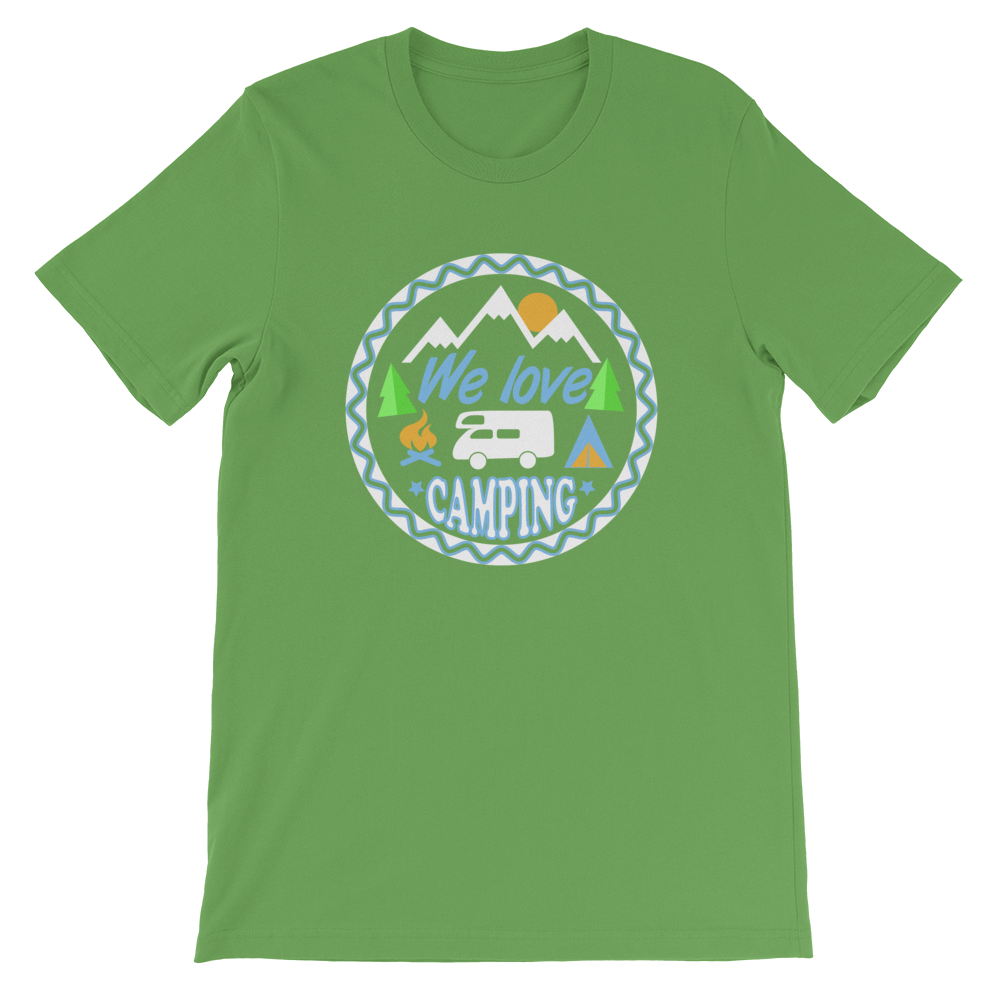We Love Camping | Organic T-Shirt