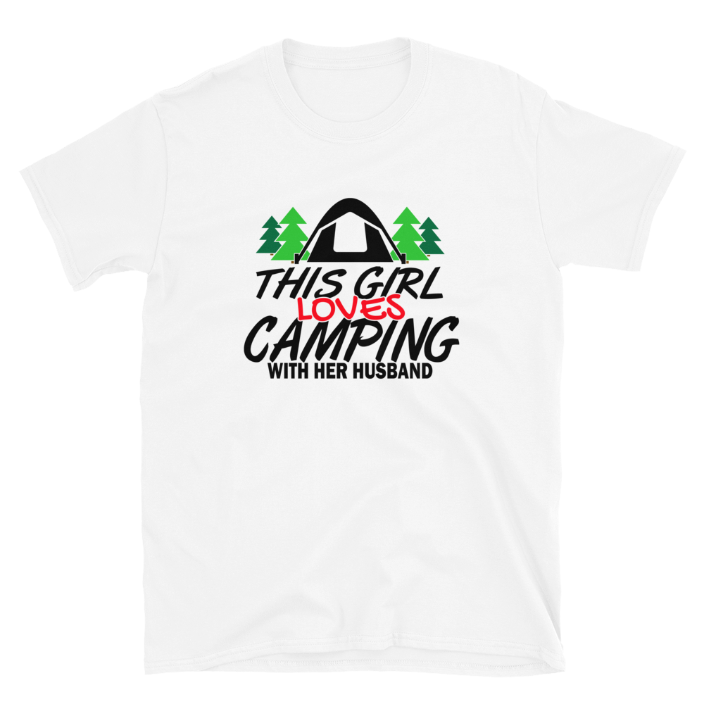 This Girl Loves Camping | Organic T-Shirt