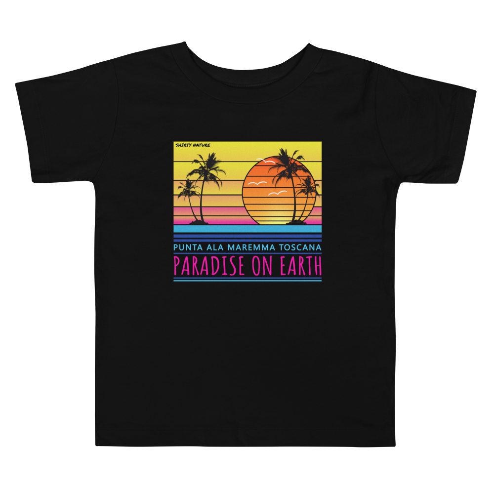 Paradise On Earth - Punta Ala | Kinder T-Shirt