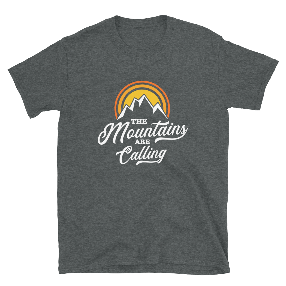 Mountains Are Calling | Organic T-Shirt