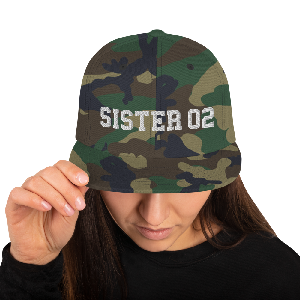 Sister02 | Snapback-Cap