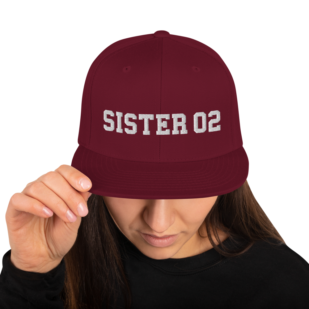 Sister02 | Snapback-Cap
