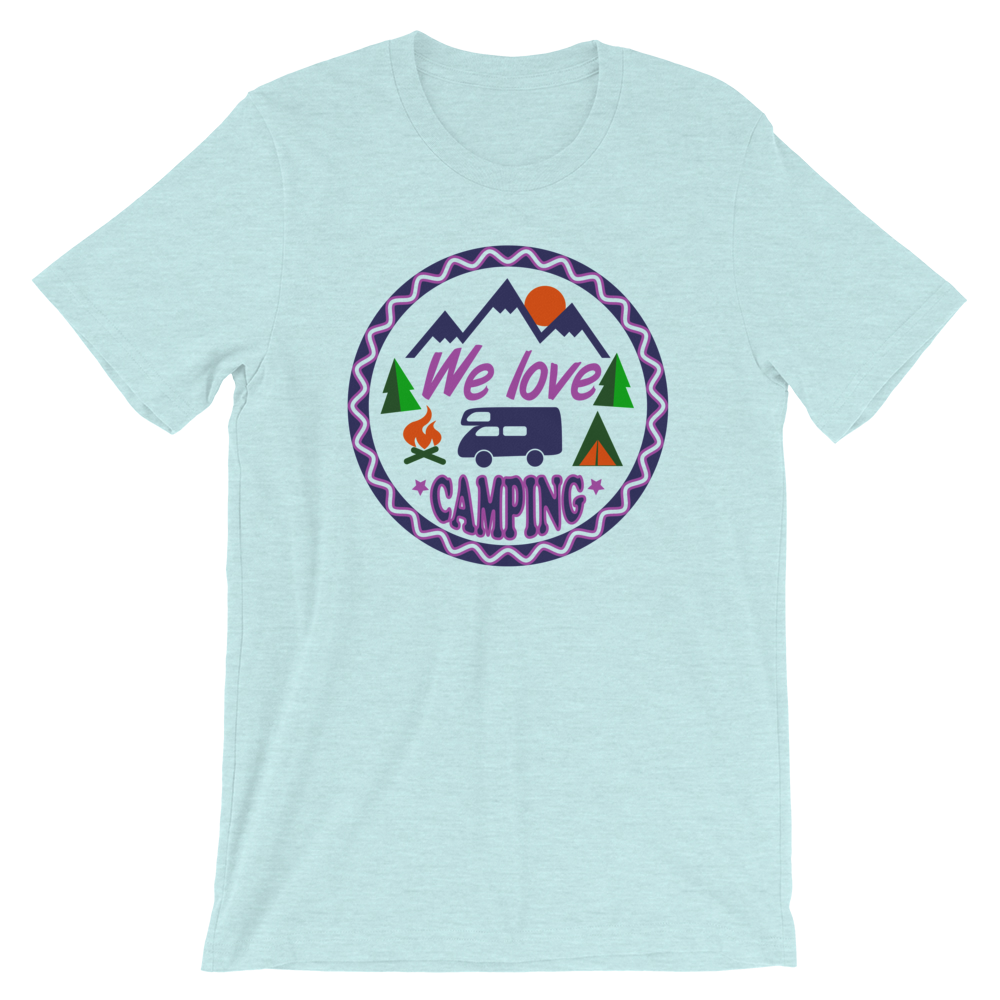 We Love Camping | Organic T-Shirt